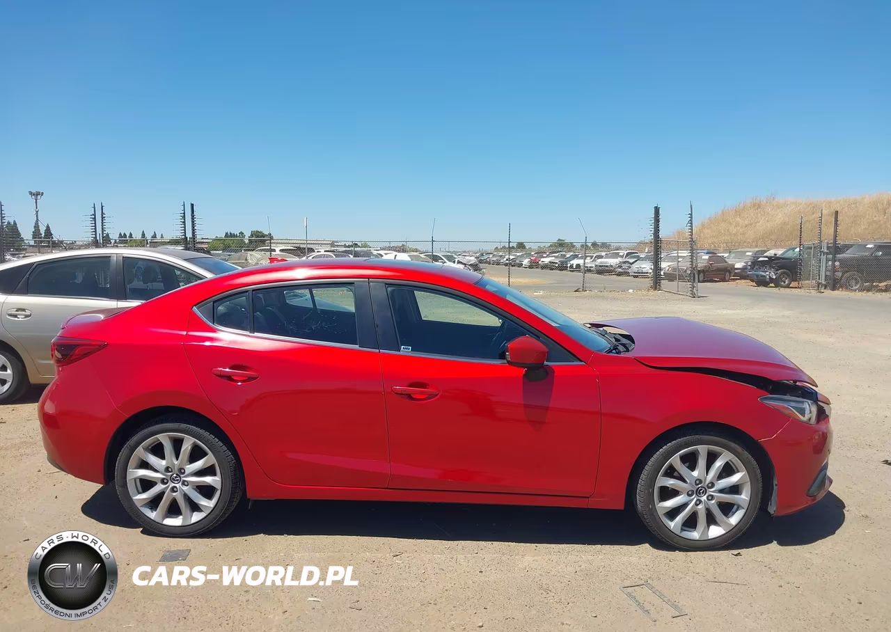 2014 Mazda Mazda3 S Grand Touring VIN:JM1BM1W33E1128660 - 13