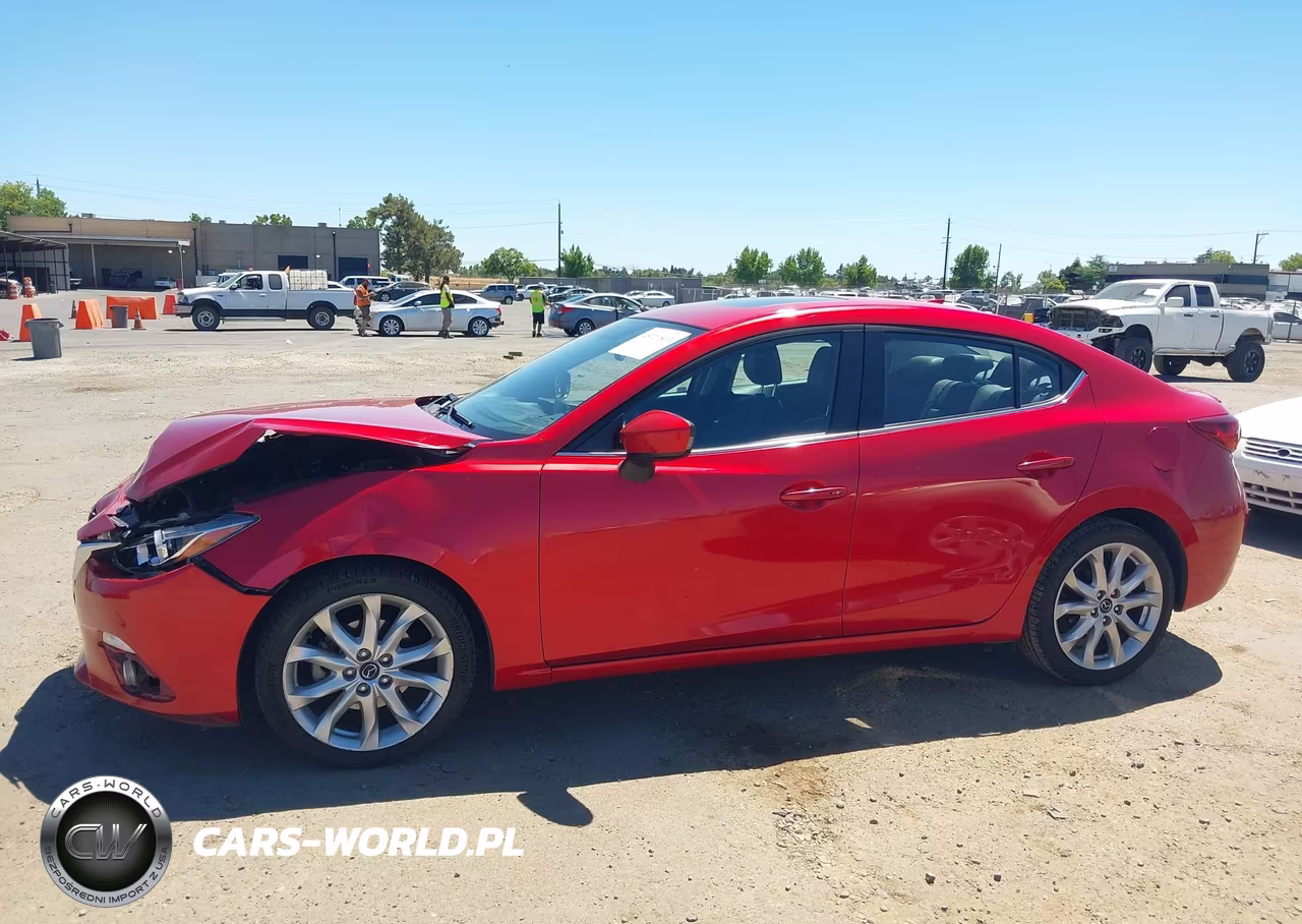 2014 Mazda Mazda3 S Grand Touring VIN:JM1BM1W33E1128660 - 14