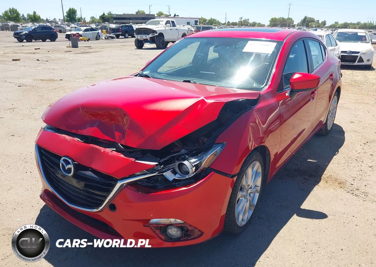 2014 Mazda Mazda3 S Grand Touring VIN:JM1BM1W33E1128660 - 2