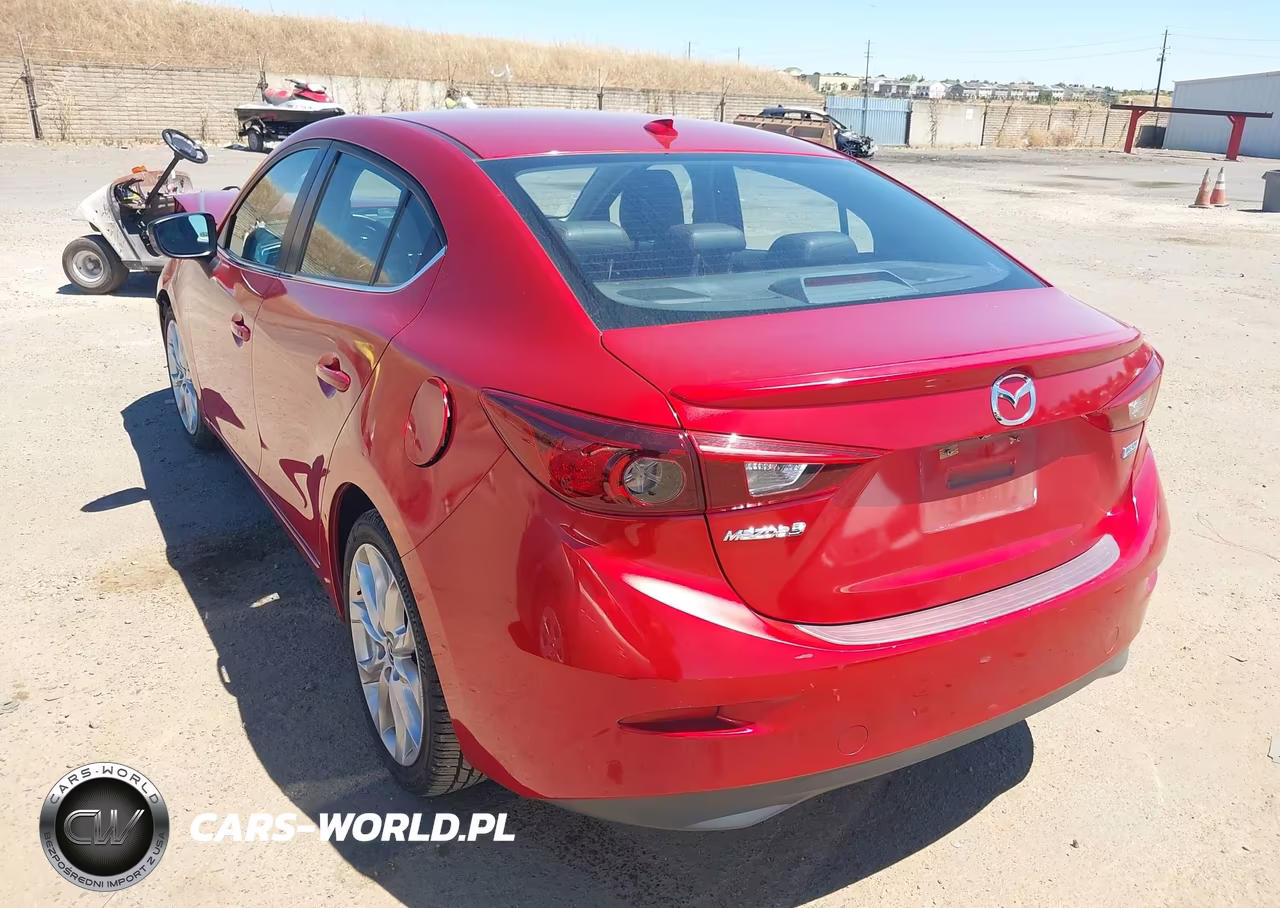 2014 Mazda Mazda3 S Grand Touring VIN:JM1BM1W33E1128660 - 3