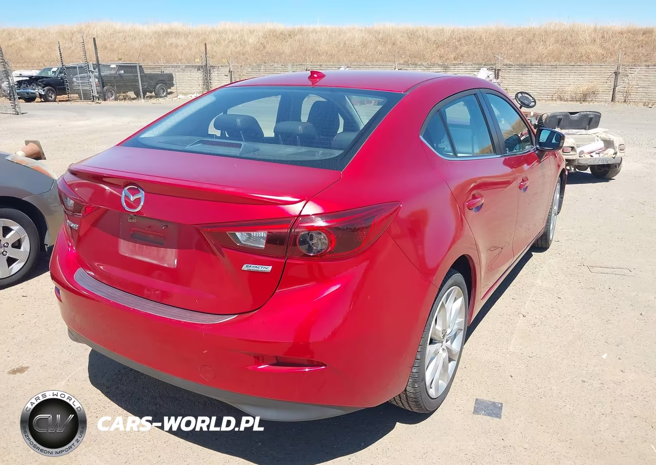 2014 Mazda Mazda3 S Grand Touring VIN:JM1BM1W33E1128660 - 4