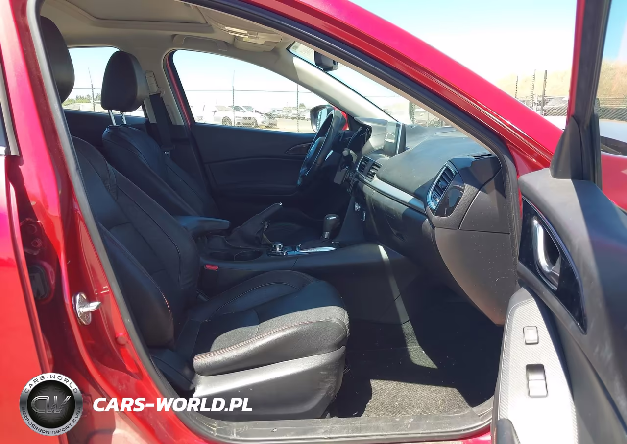 2014 Mazda Mazda3 S Grand Touring VIN:JM1BM1W33E1128660 - 5