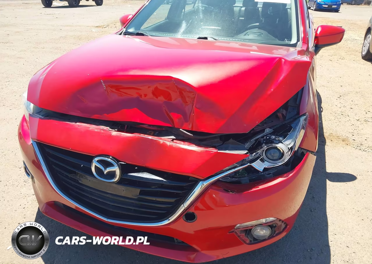 2014 Mazda Mazda3 S Grand Touring VIN:JM1BM1W33E1128660 - 6