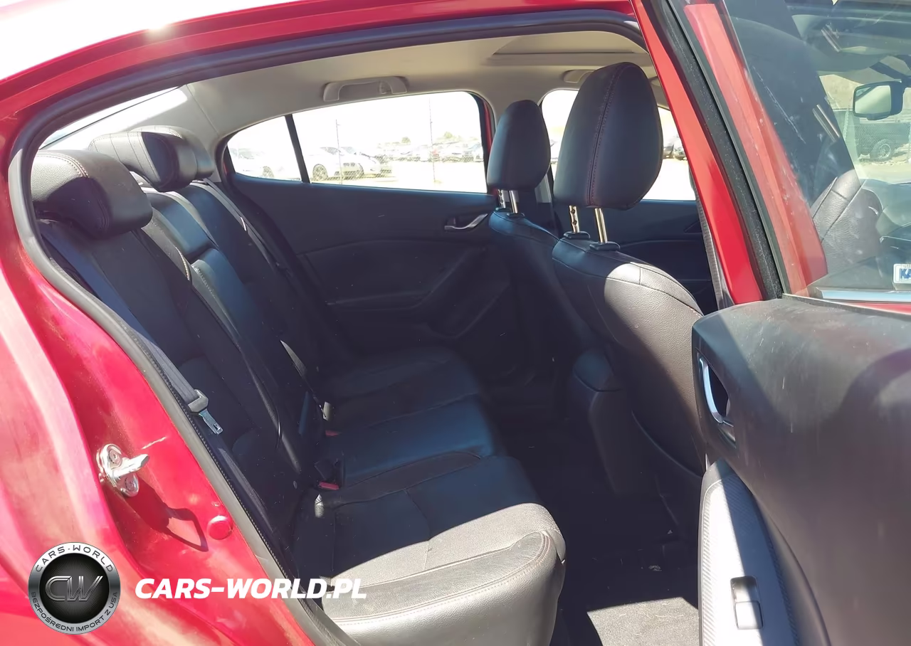 2014 Mazda Mazda3 S Grand Touring VIN:JM1BM1W33E1128660 - 8