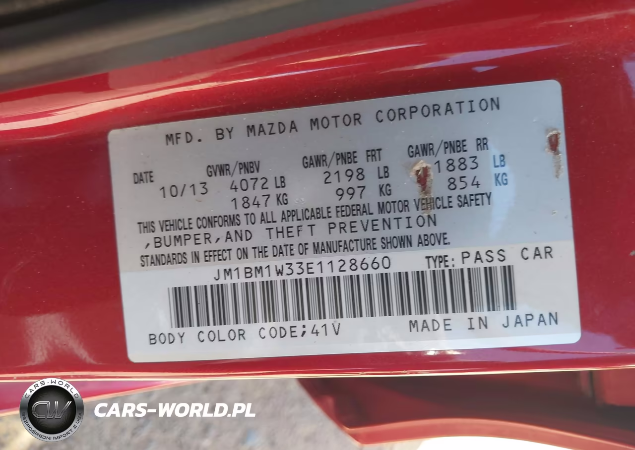 2014 Mazda Mazda3 S Grand Touring VIN:JM1BM1W33E1128660 - 9