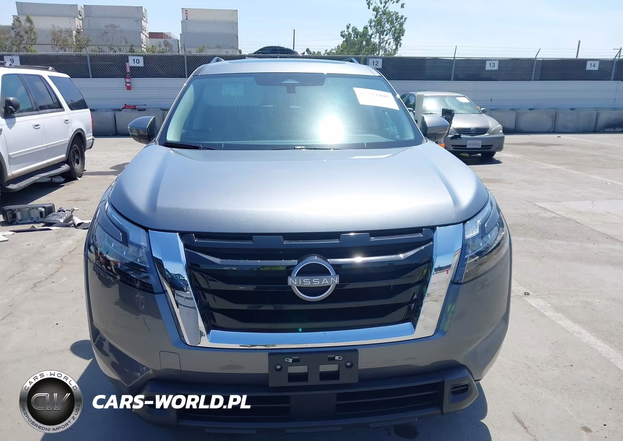 2025 Nissan Pathfinder Sv Fwd VIN:5N1DR3BBXSC317725 - 12