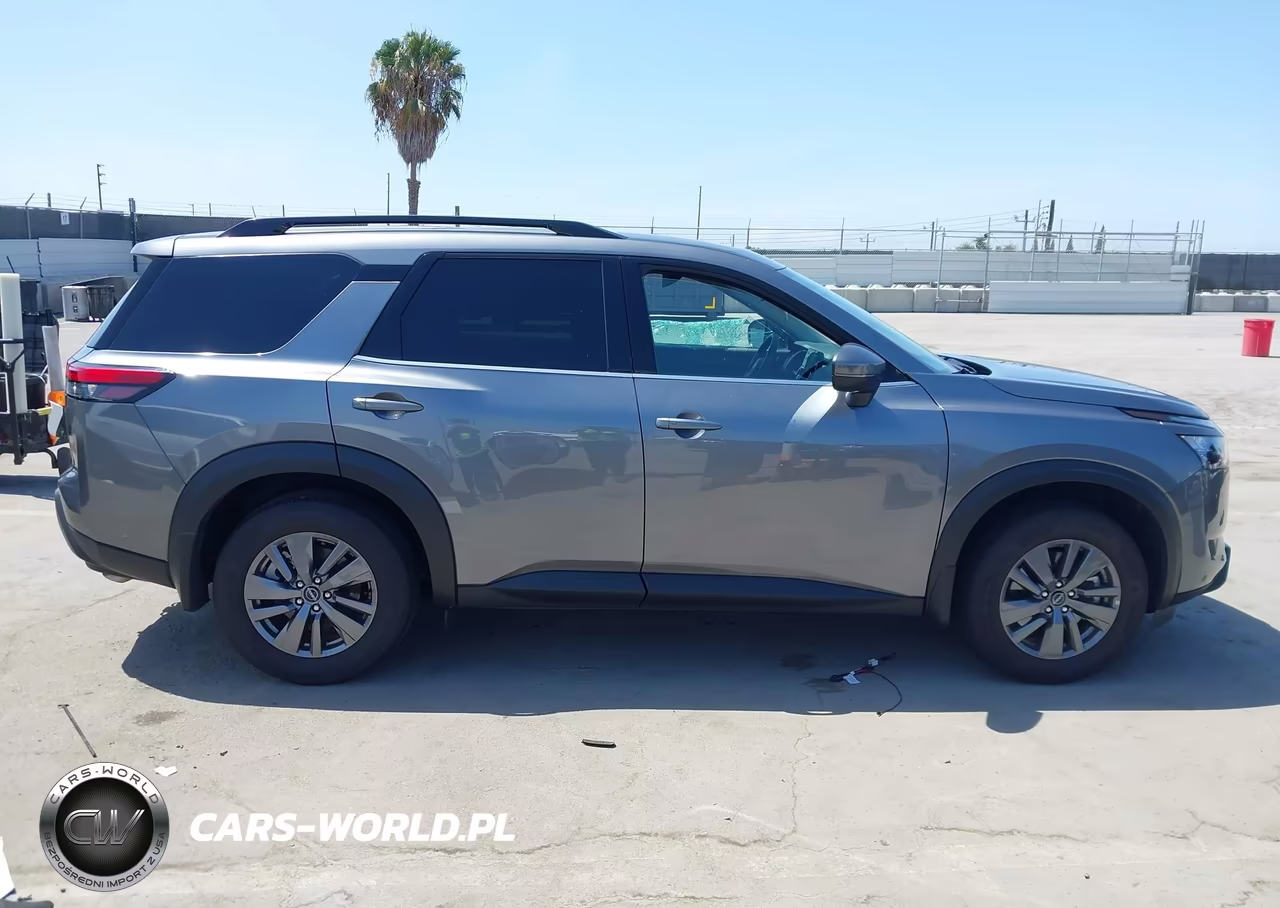 2025 Nissan Pathfinder Sv Fwd VIN:5N1DR3BBXSC317725 - 13