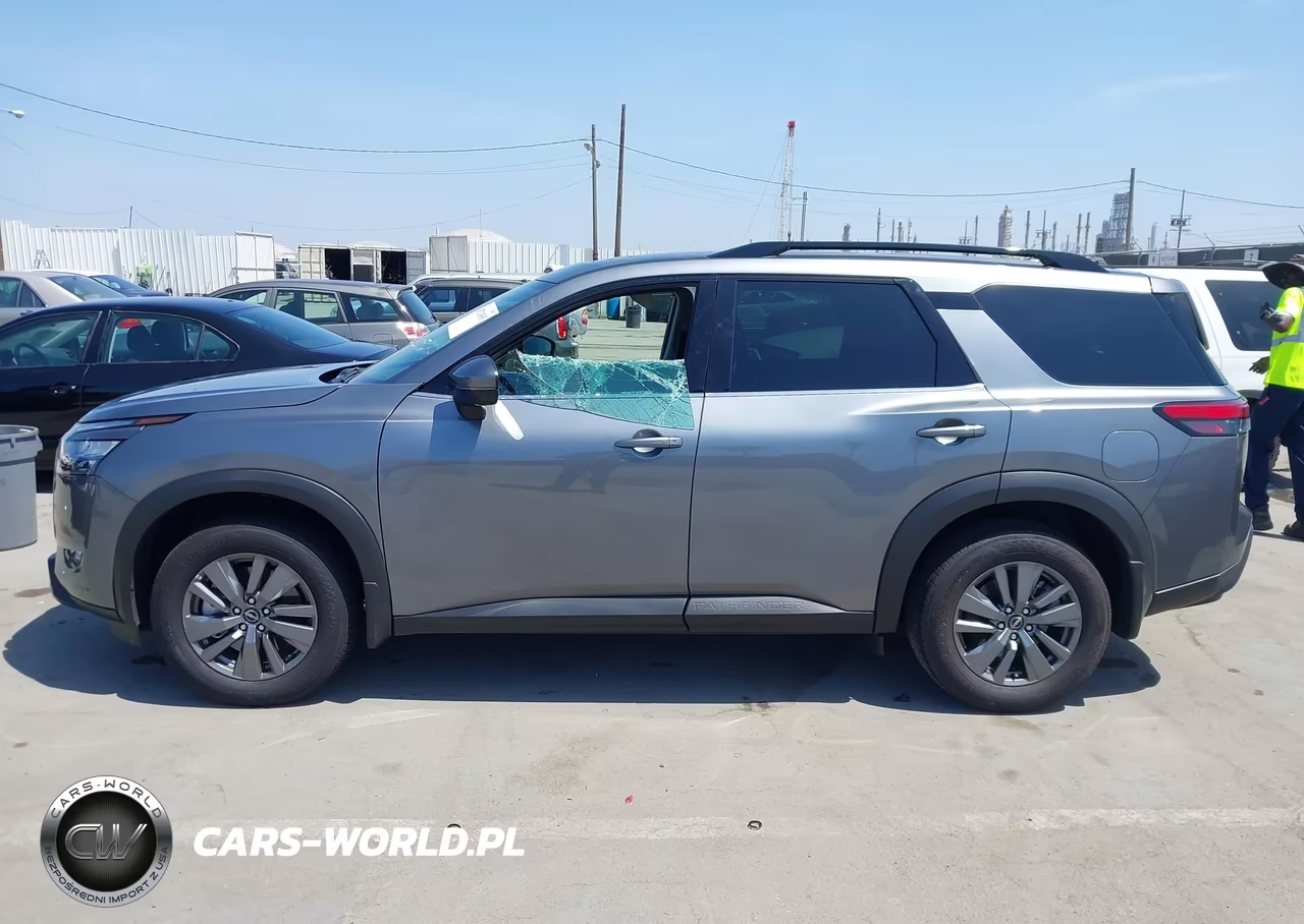 2025 Nissan Pathfinder Sv Fwd VIN:5N1DR3BBXSC317725 - 14