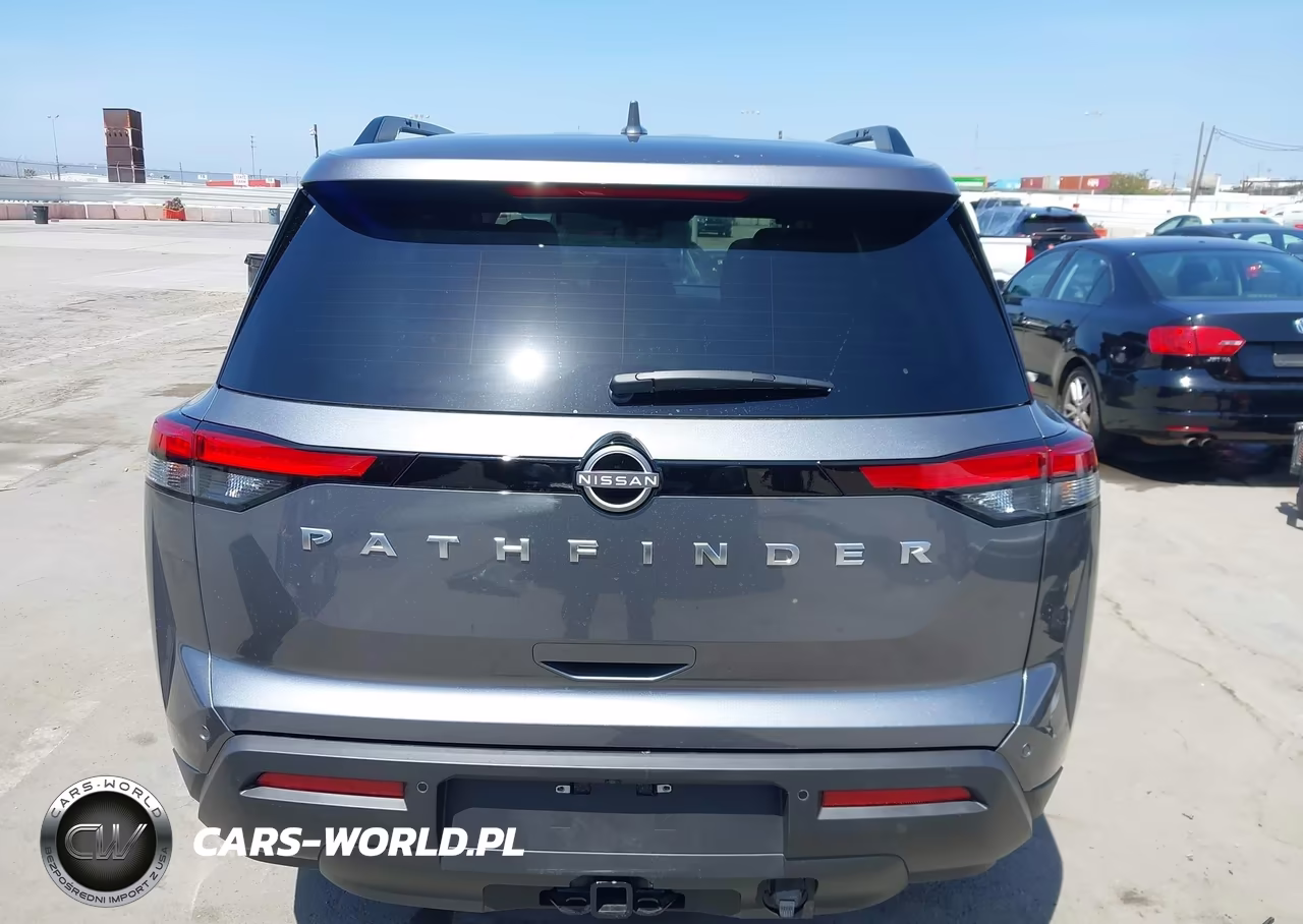 2025 Nissan Pathfinder Sv Fwd VIN:5N1DR3BBXSC317725 - 16