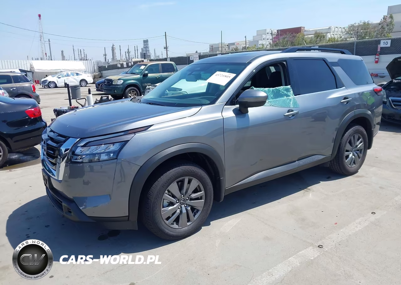 2025 Nissan Pathfinder Sv Fwd VIN:5N1DR3BBXSC317725 - 2