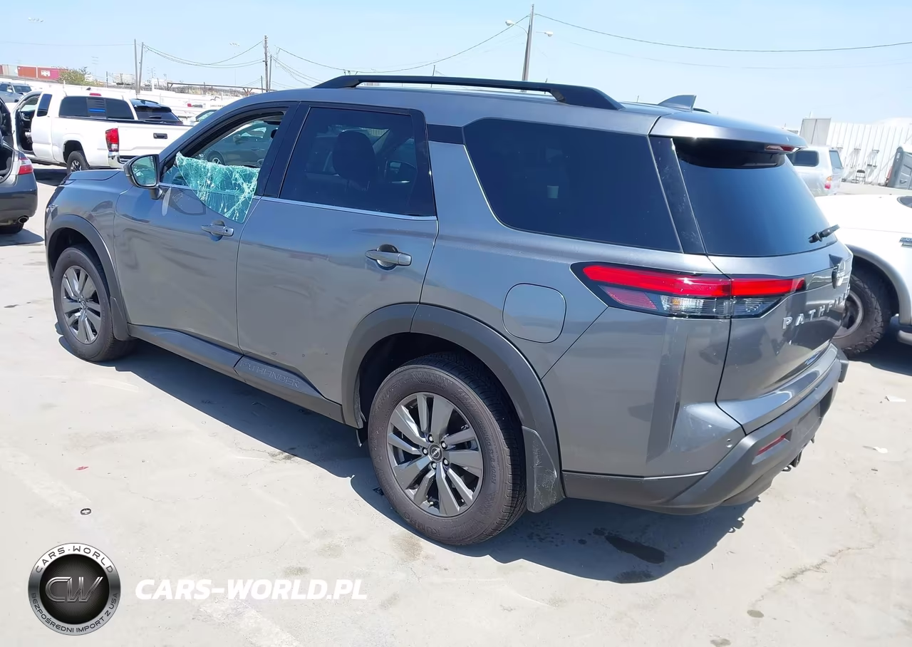 2025 Nissan Pathfinder Sv Fwd VIN:5N1DR3BBXSC317725 - 3