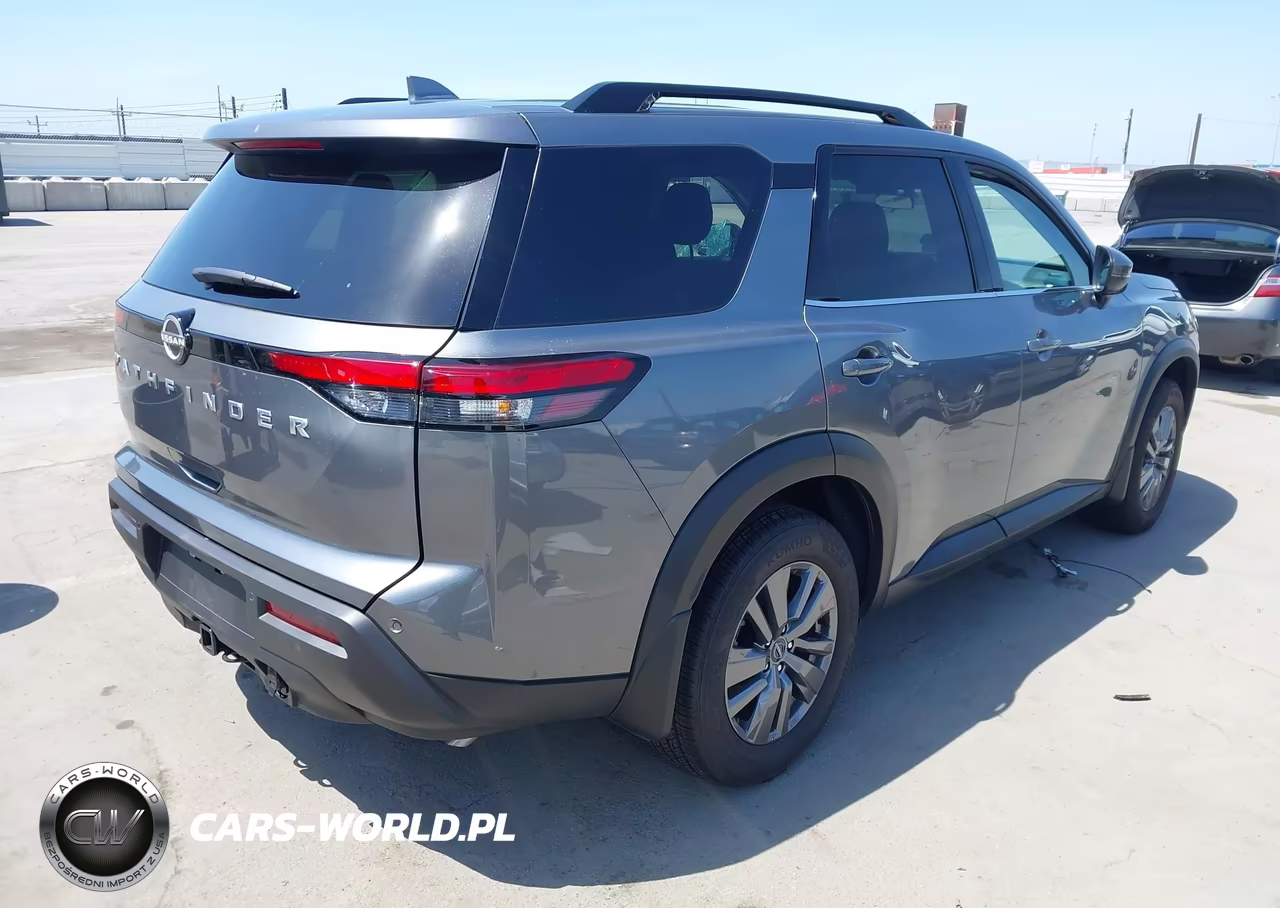 2025 Nissan Pathfinder Sv Fwd VIN:5N1DR3BBXSC317725 - 4