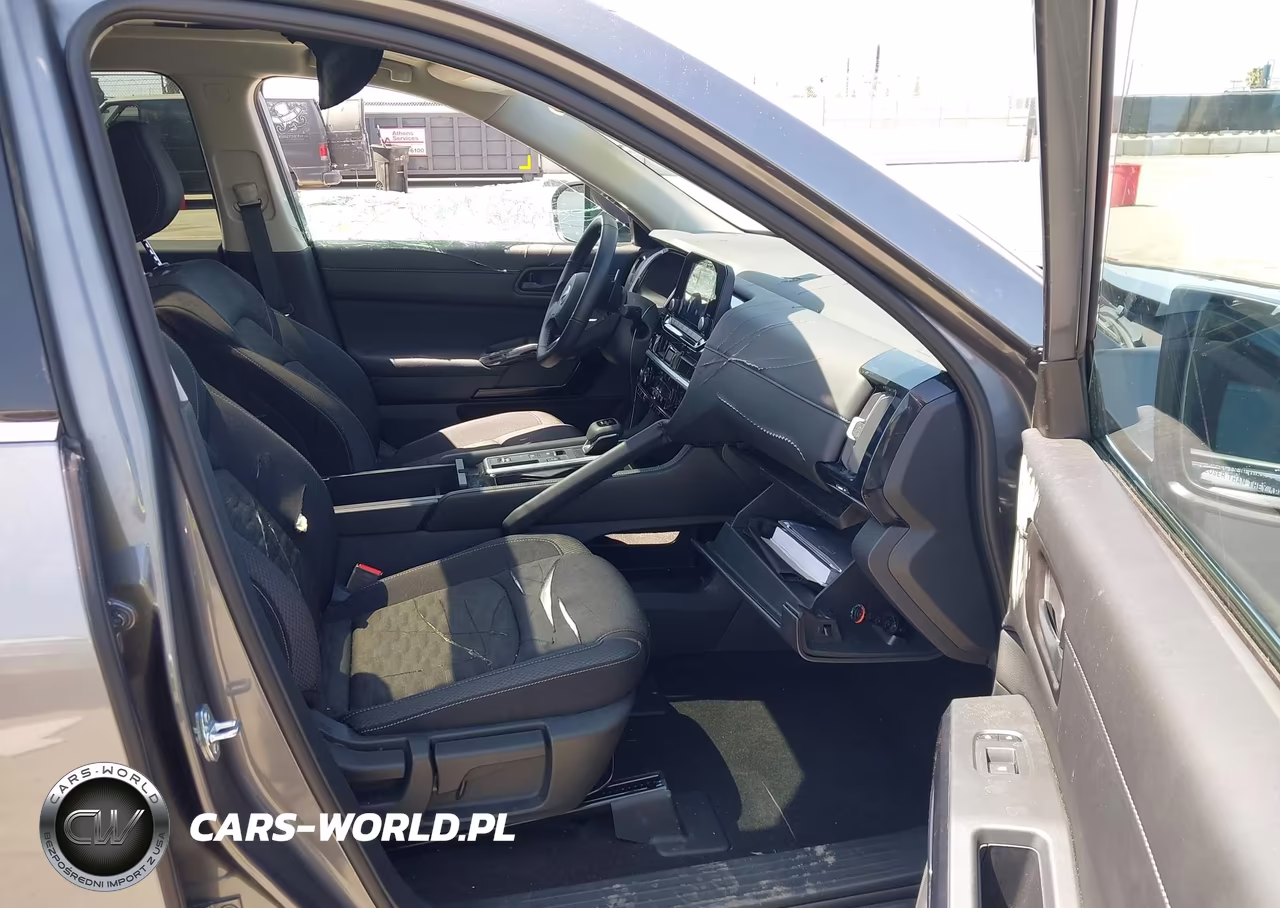 2025 Nissan Pathfinder Sv Fwd VIN:5N1DR3BBXSC317725 - 5