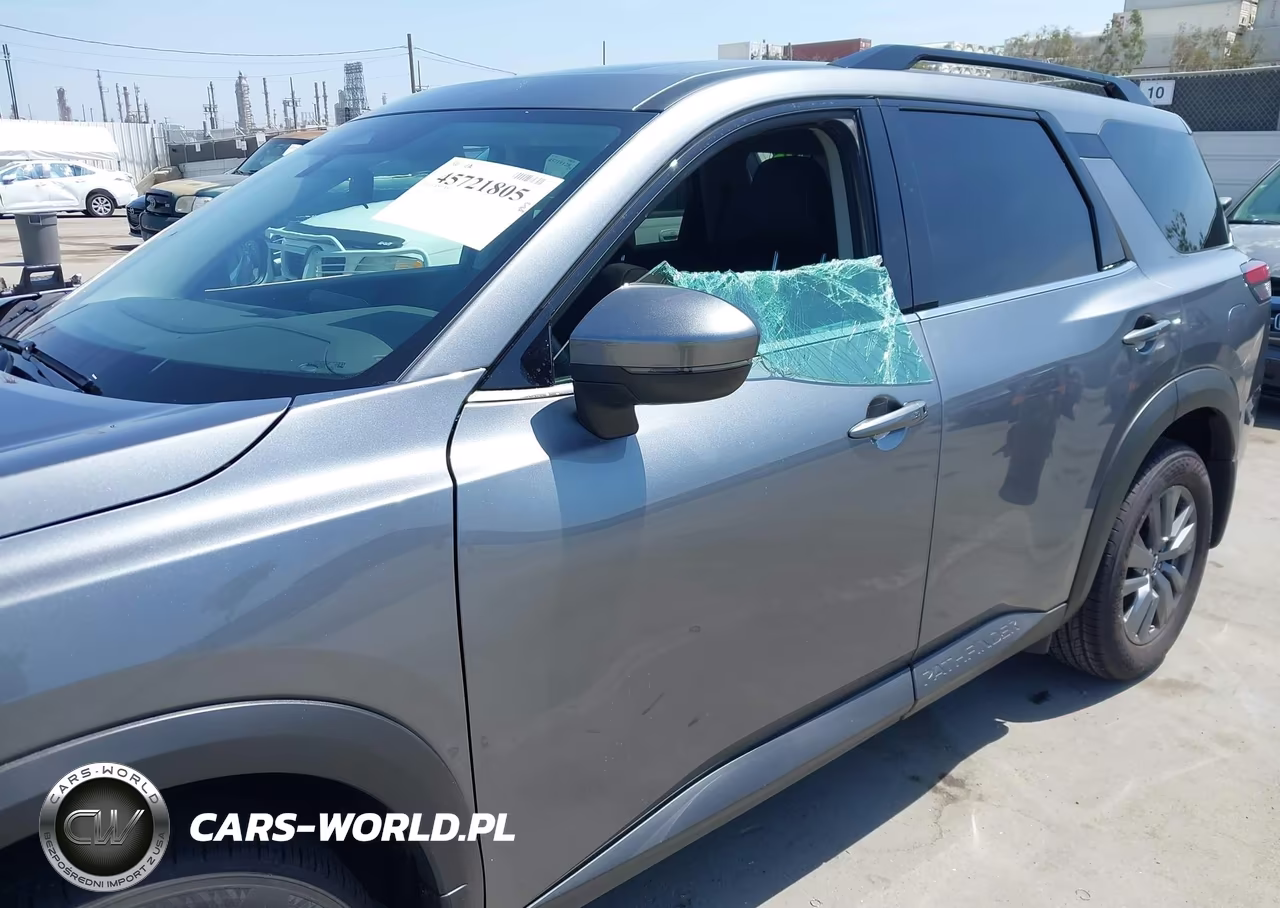 2025 Nissan Pathfinder Sv Fwd VIN:5N1DR3BBXSC317725 - 6
