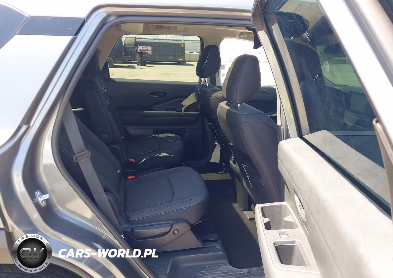 2025 Nissan Pathfinder Sv Fwd VIN:5N1DR3BBXSC317725 - 8
