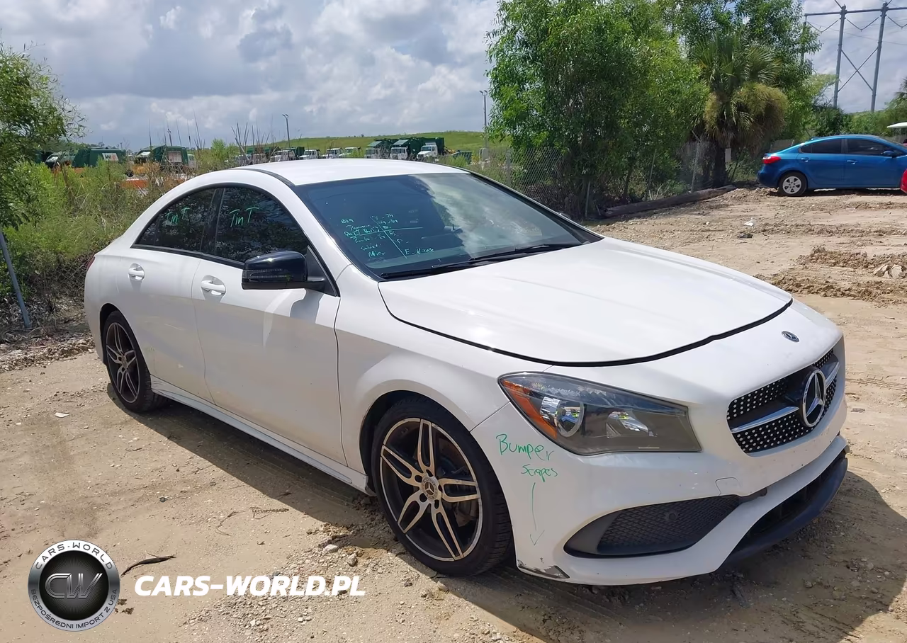 2018 Mercedes-Benz Cla 250 – zdjęcie 1 z 16