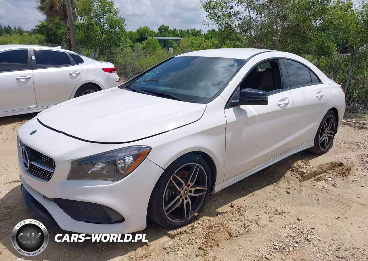 2018 Mercedes-Benz Cla 250 VIN:WDDSJ4EB7JN644872 - 2