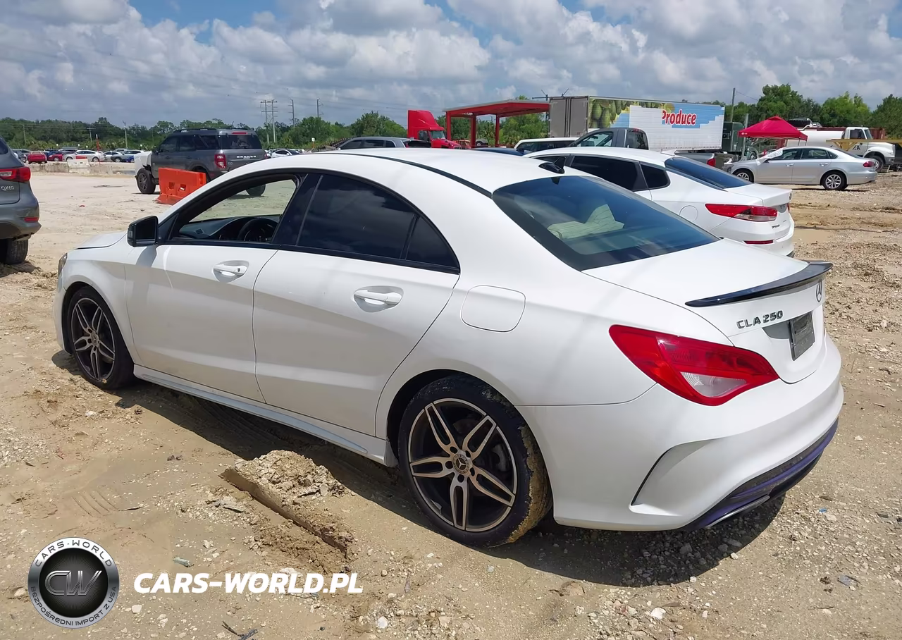 2018 Mercedes-Benz Cla 250 VIN:WDDSJ4EB7JN644872 - 3