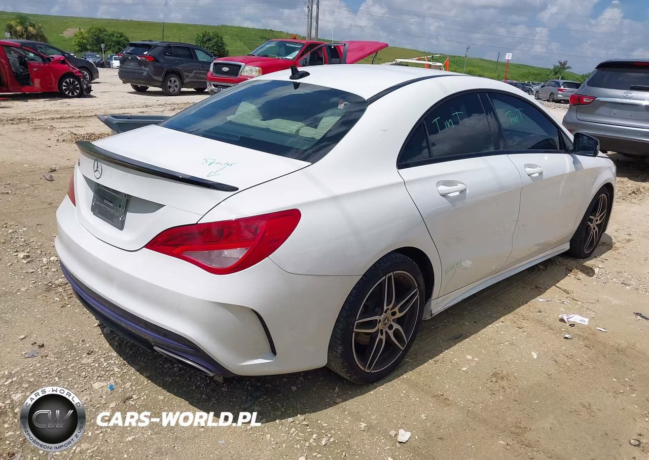 2018 Mercedes-Benz Cla 250 VIN:WDDSJ4EB7JN644872 - 4