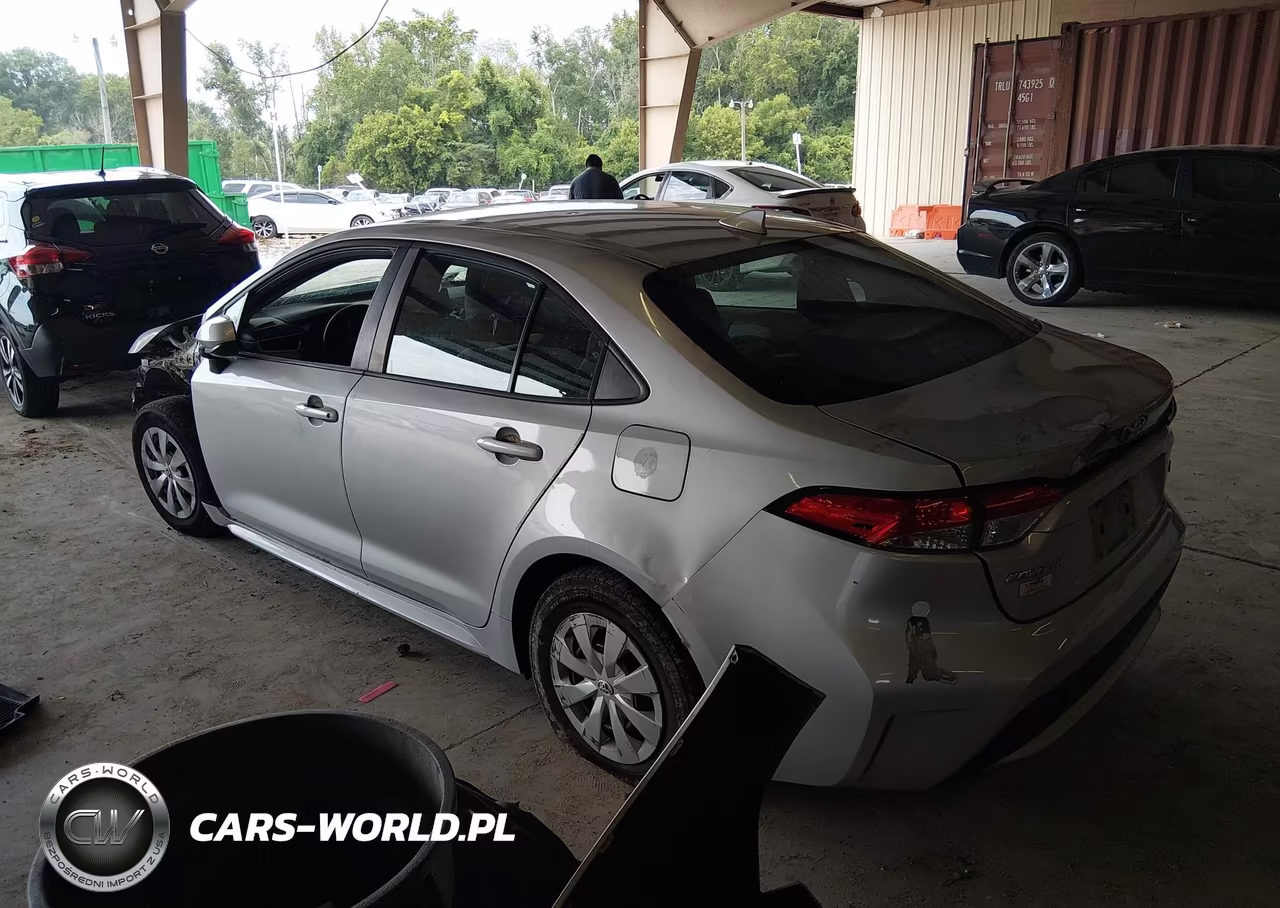 2020 Toyota Corolla L VIN:5YFDPRAE5LP136307 - 15