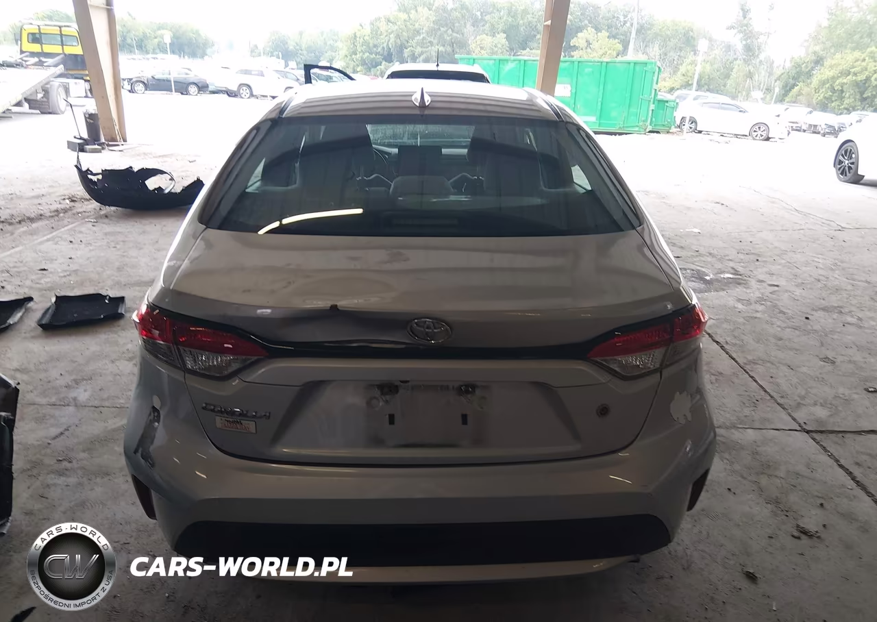 2020 Toyota Corolla L VIN:5YFDPRAE5LP136307 - 17