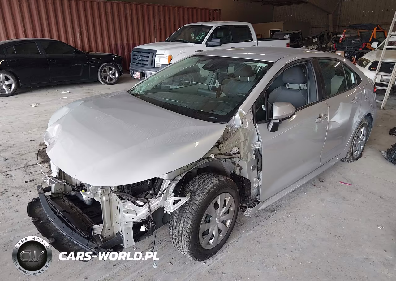 2020 Toyota Corolla L VIN:5YFDPRAE5LP136307 - 2