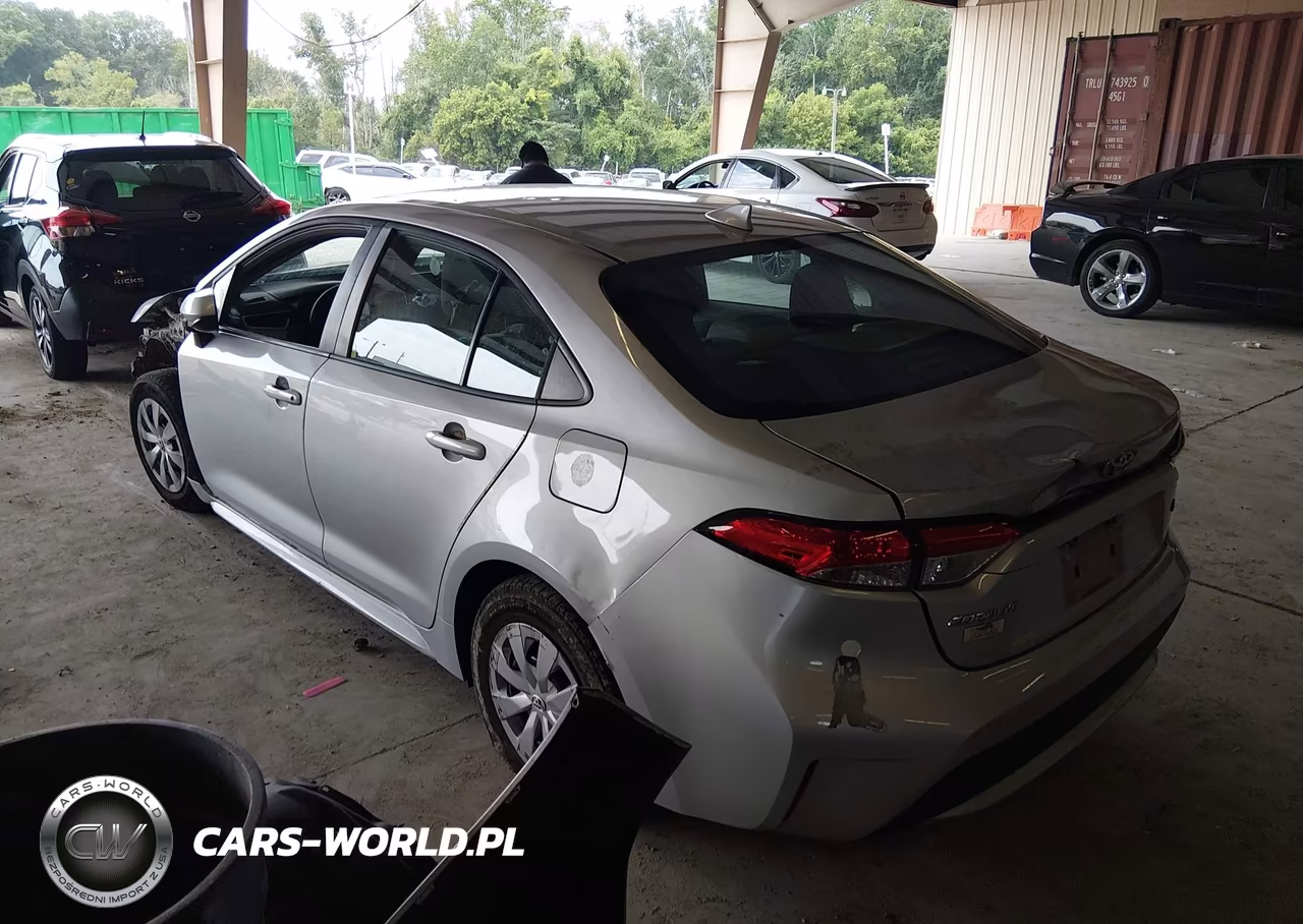 2020 Toyota Corolla L VIN:5YFDPRAE5LP136307 - 3