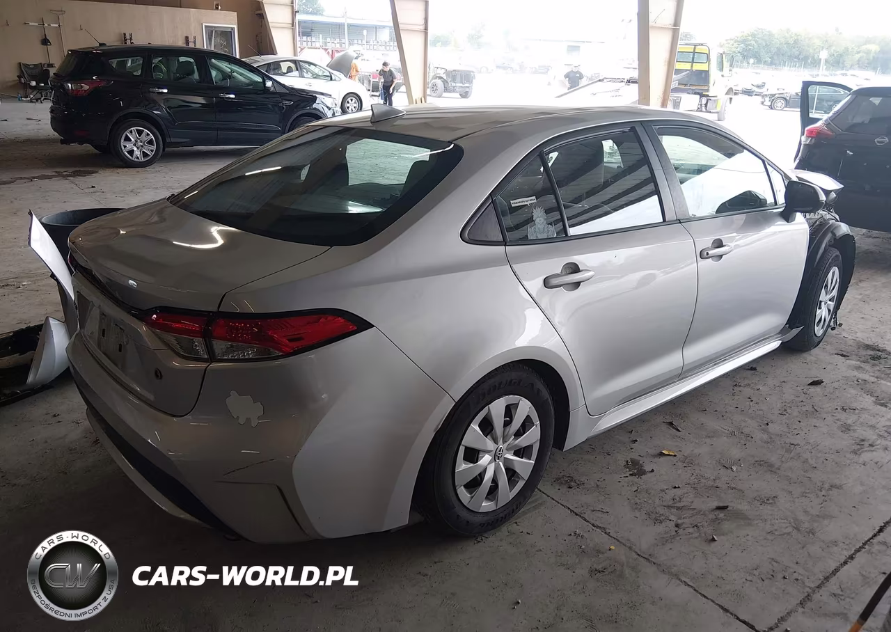 2020 Toyota Corolla L VIN:5YFDPRAE5LP136307 - 4