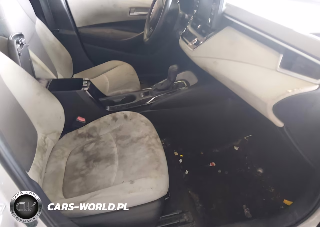 2020 Toyota Corolla L VIN:5YFDPRAE5LP136307 - 5