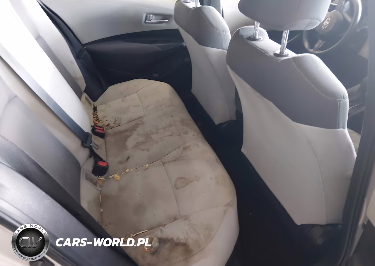 2020 Toyota Corolla L VIN:5YFDPRAE5LP136307 - 8