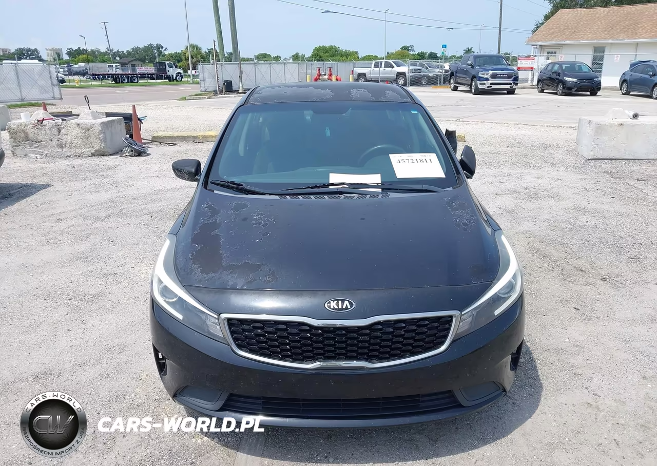 2017 Kia Forte Lx VIN:3KPFK4A70HE026690 - 13