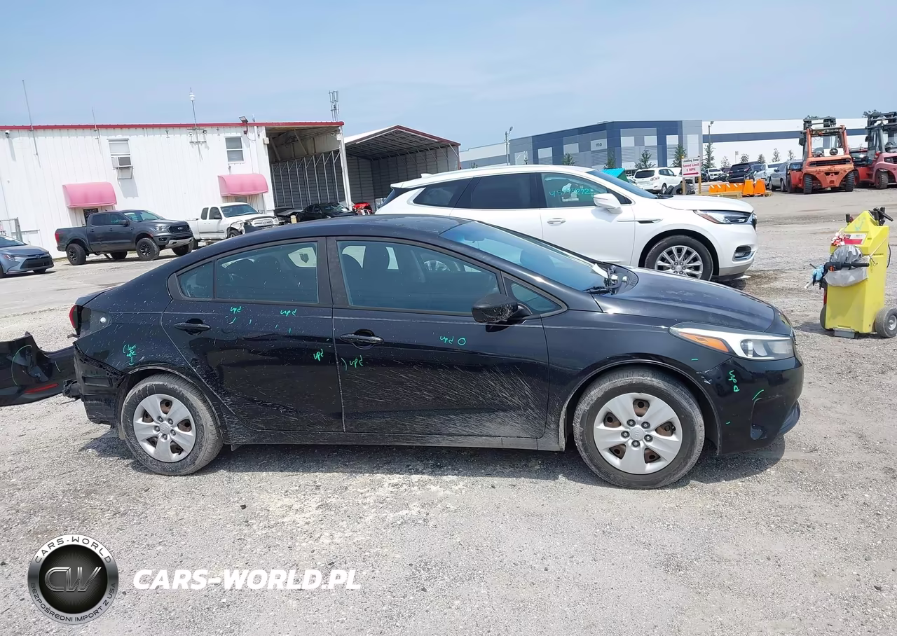 2017 Kia Forte Lx VIN:3KPFK4A70HE026690 - 14