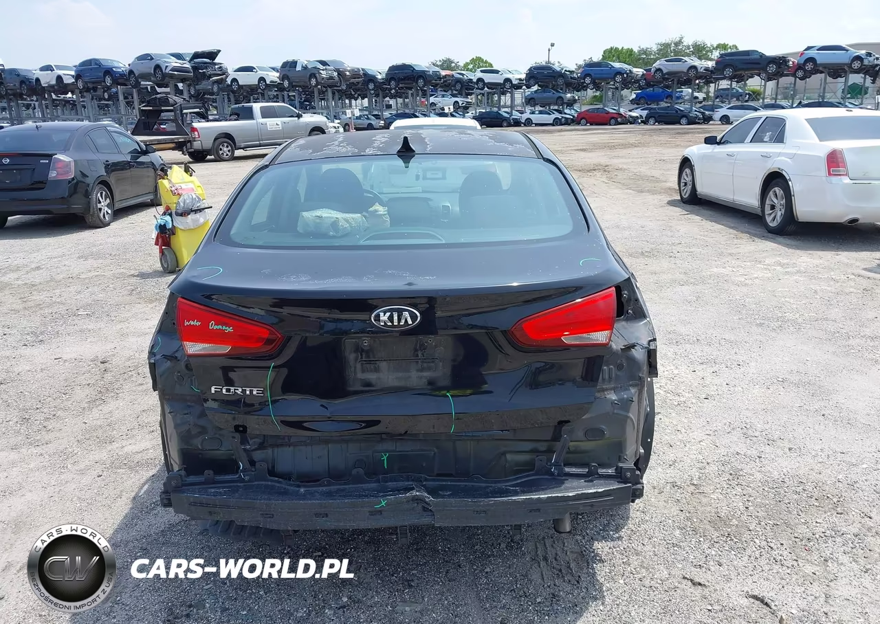 2017 Kia Forte Lx VIN:3KPFK4A70HE026690 - 17