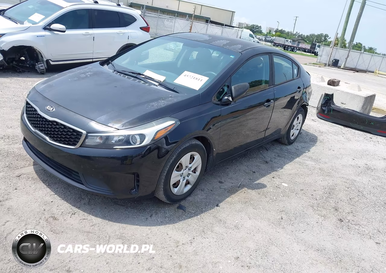 2017 Kia Forte Lx VIN:3KPFK4A70HE026690 - 2