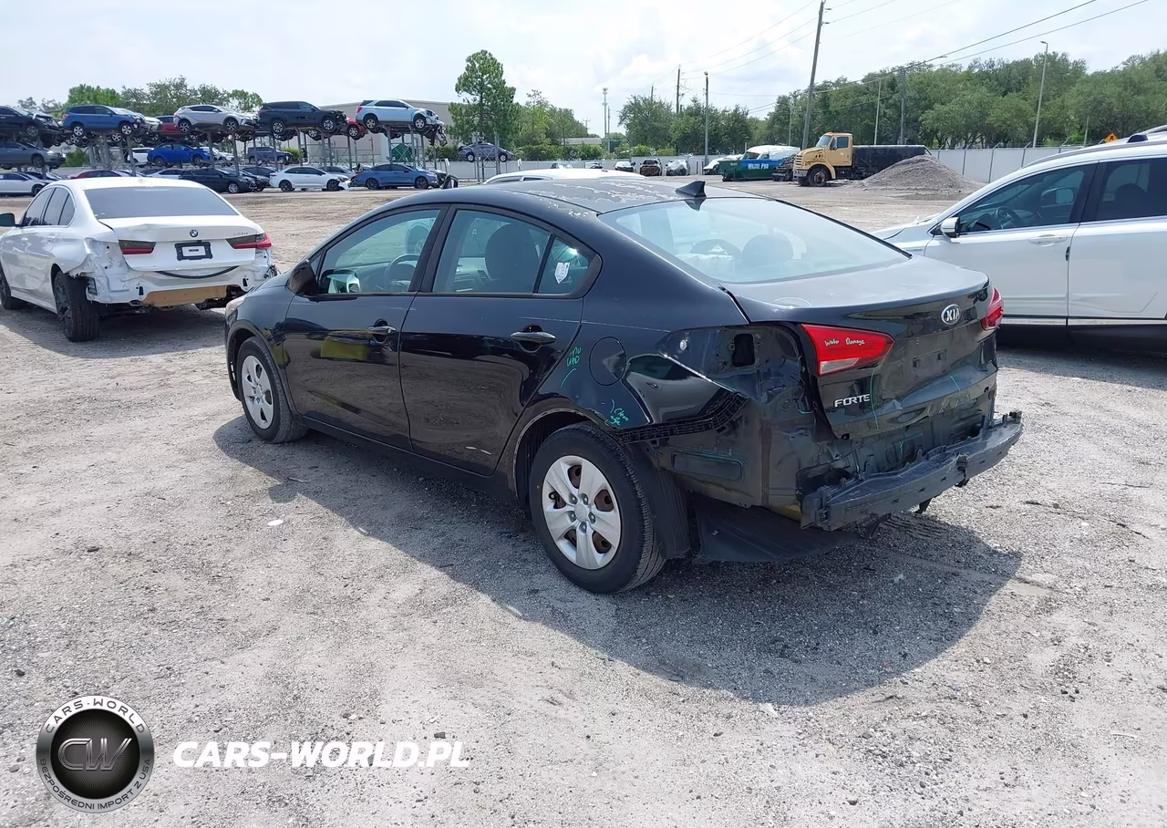 2017 Kia Forte Lx VIN:3KPFK4A70HE026690 - 3
