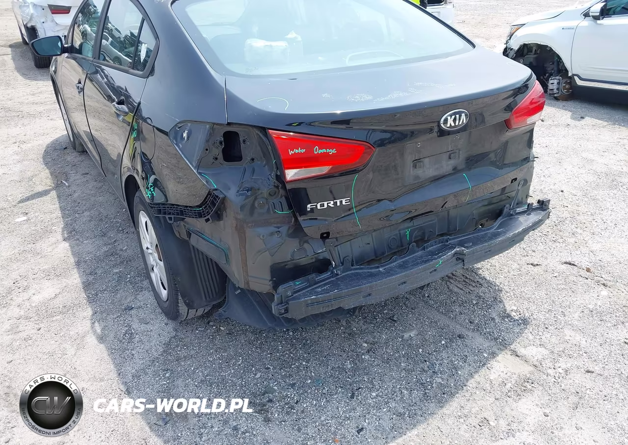 2017 Kia Forte Lx VIN:3KPFK4A70HE026690 - 6