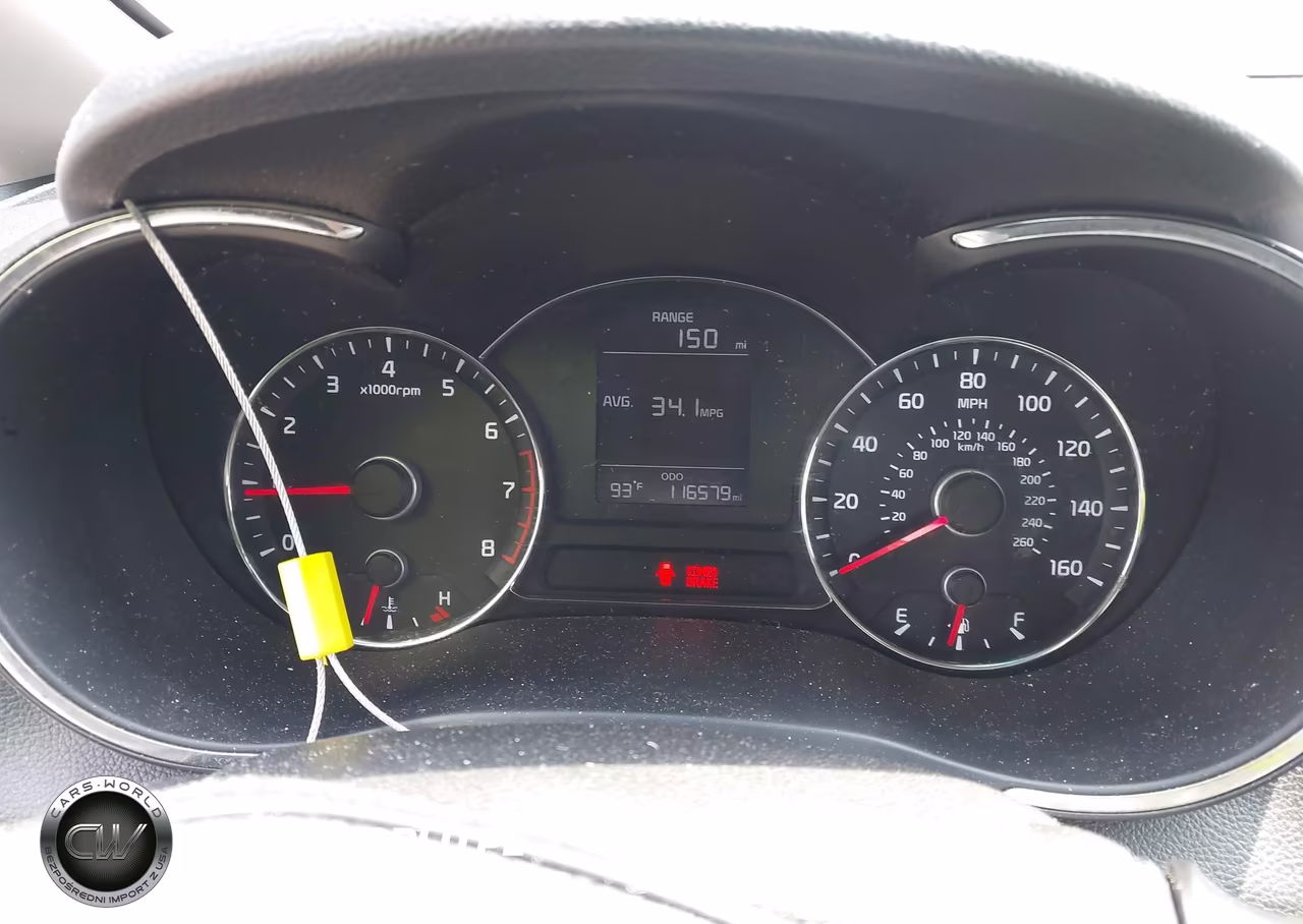 2017 Kia Forte Lx VIN:3KPFK4A70HE026690 - 7