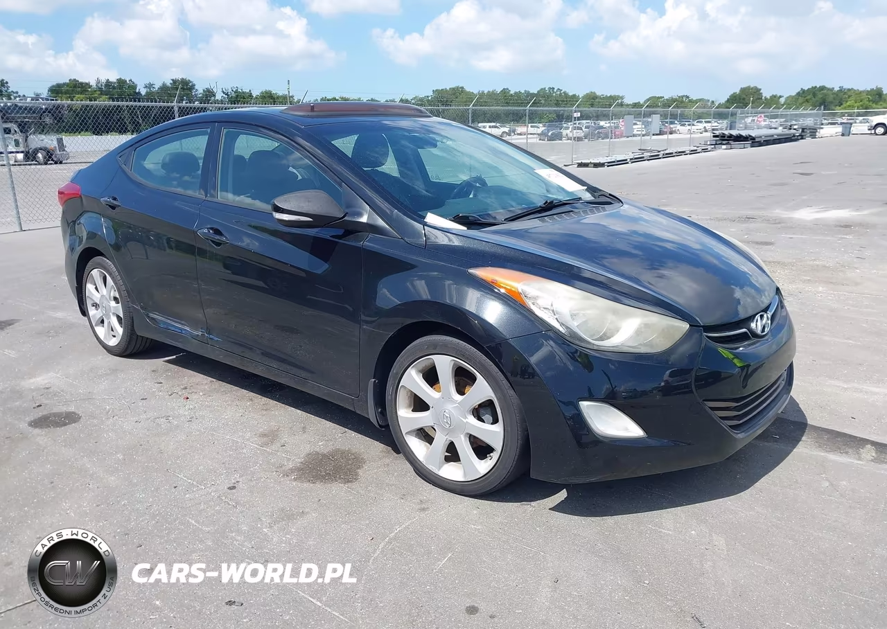 2013 Hyundai Elantra Limited – zdjęcie 1 z 14