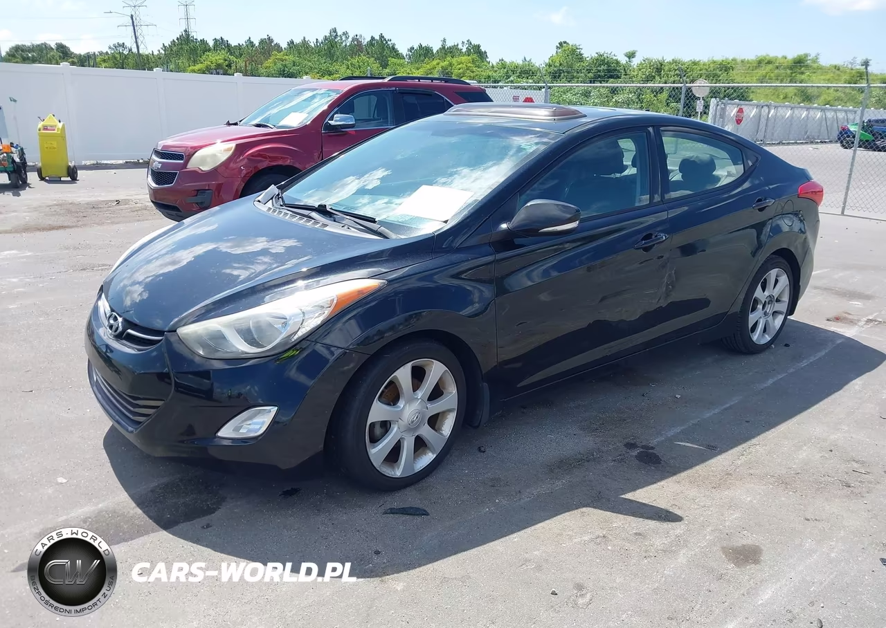 2013 Hyundai Elantra Limited VIN:5NPDH4AE8DH416382 - 2