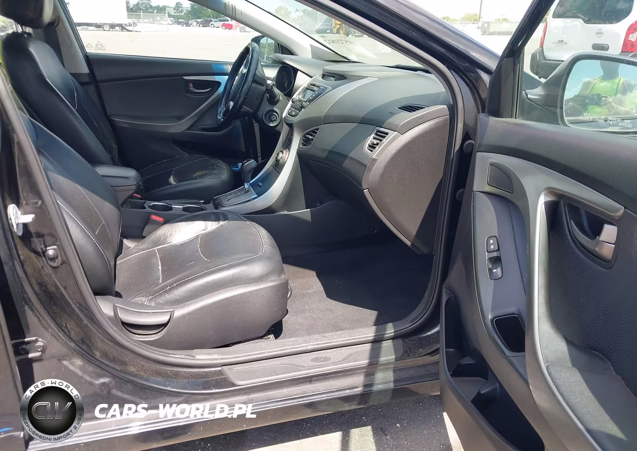 2013 Hyundai Elantra Limited VIN:5NPDH4AE8DH416382 - 5