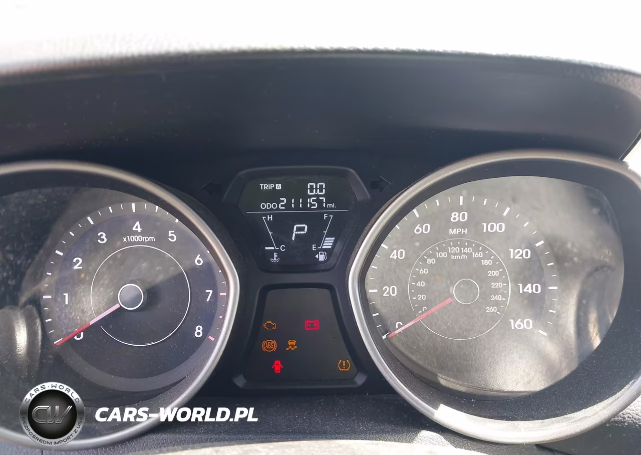 2013 Hyundai Elantra Limited VIN:5NPDH4AE8DH416382 - 7