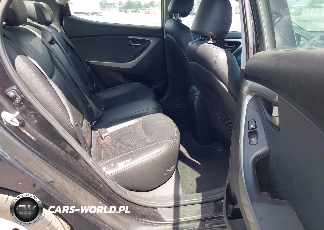 2013 Hyundai Elantra Limited VIN:5NPDH4AE8DH416382 - 8