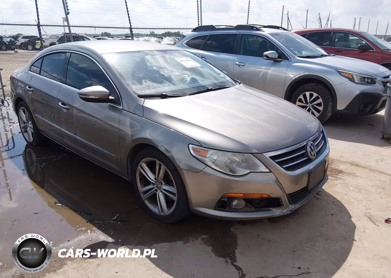 2012 Volkswagen Cc Lux