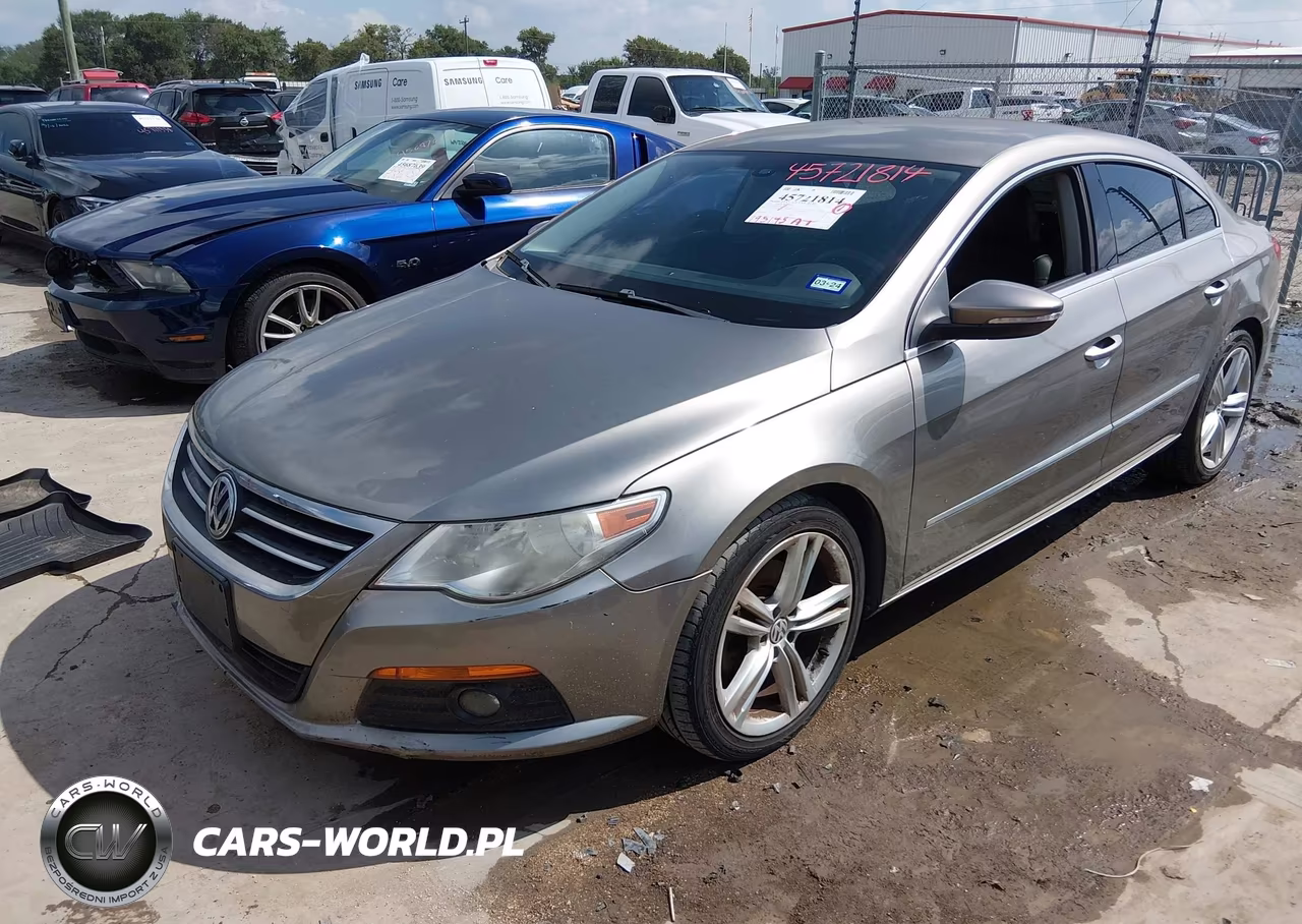 2012 Volkswagen Cc Lux VIN:WVWHN7AN9CE510183 - 2
