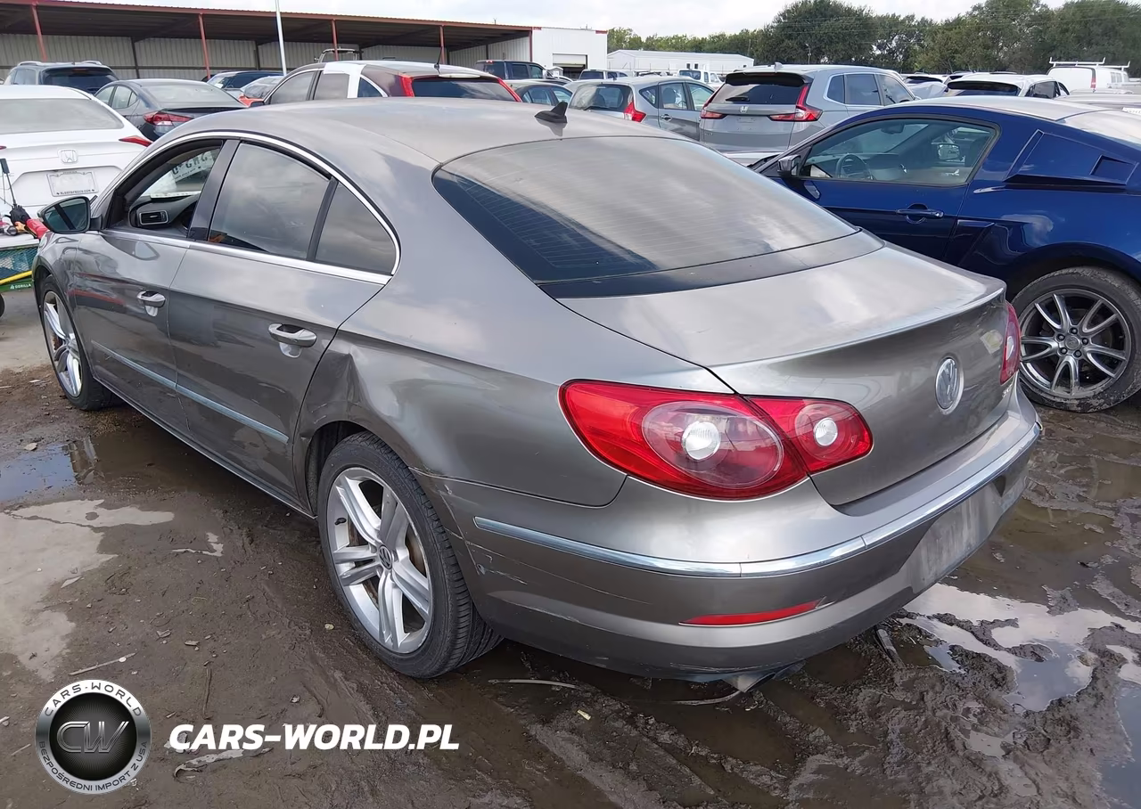 2012 Volkswagen Cc Lux VIN:WVWHN7AN9CE510183 - 3