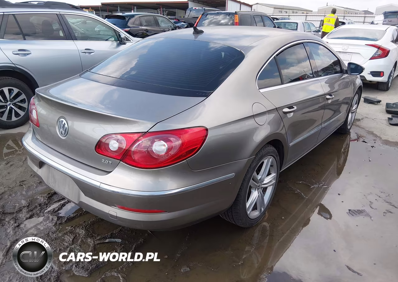 2012 Volkswagen Cc Lux VIN:WVWHN7AN9CE510183 - 4
