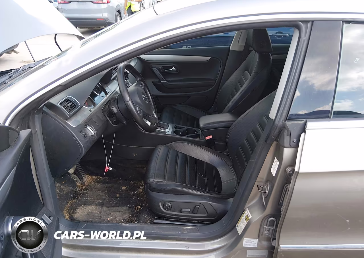 2012 Volkswagen Cc Lux VIN:WVWHN7AN9CE510183 - 5