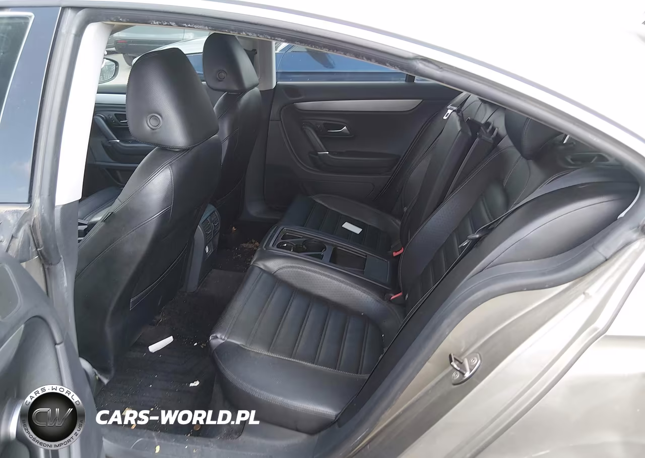 2012 Volkswagen Cc Lux VIN:WVWHN7AN9CE510183 - 8