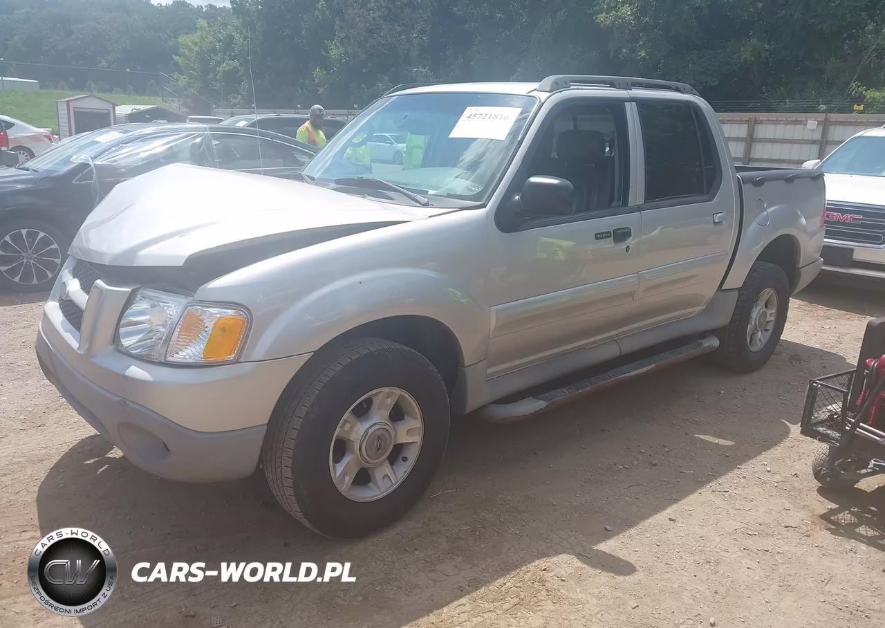2003 Ford Explorer Sport Trac Xls-Xlt VIN:1FMZU67E93UA40456 - 2