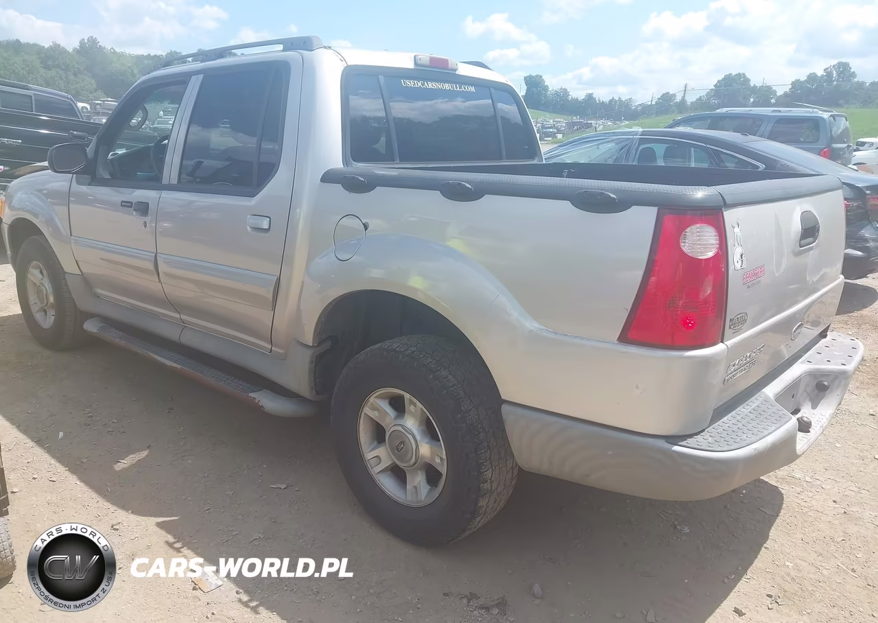2003 Ford Explorer Sport Trac Xls-Xlt VIN:1FMZU67E93UA40456 - 3